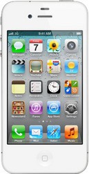 Apple iPhone 4S 16Gb white - Калтан
