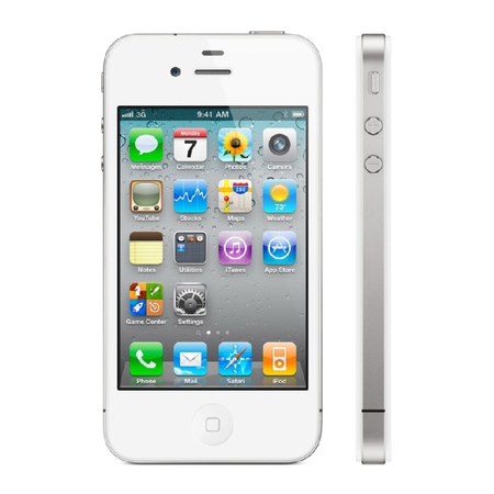 Смартфон Apple iPhone 4S 16GB MD239RR/A 16 ГБ - Калтан