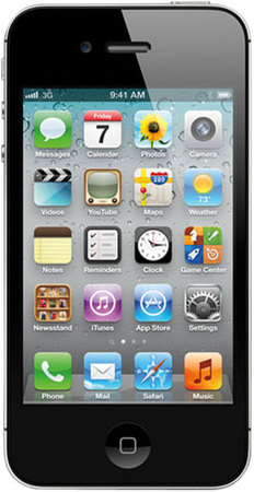 Смартфон APPLE iPhone 4S 16GB Black - Калтан