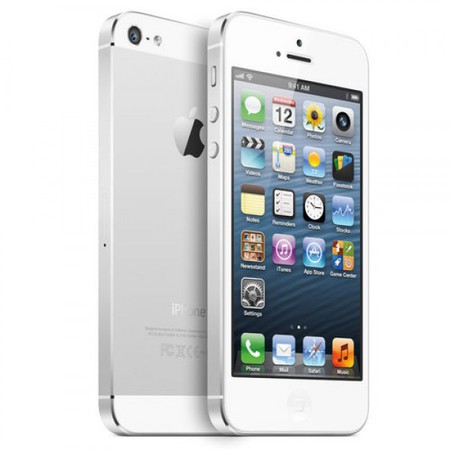 Apple iPhone 5 64Gb white - Калтан