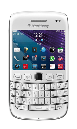 Смартфон BLACKBERRY Bold 9790 White - Калтан