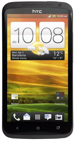 Смартфон HTC One X 16 Gb Grey - Калтан