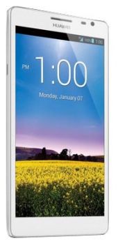 Сотовый телефон Huawei Huawei Huawei Ascend Mate White - Калтан