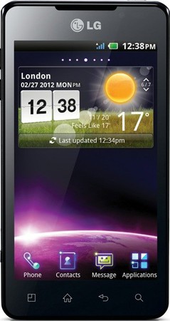 Смартфон LG Optimus 3D Max P725 Black - Калтан