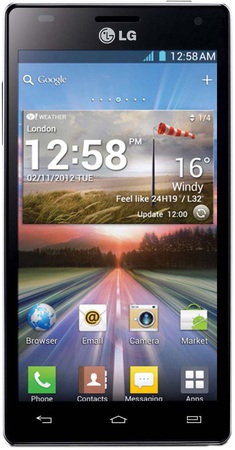 Смартфон LG Optimus 4X HD P880 Black - Калтан