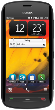 Смартфон Nokia 808 PureView Black - Калтан