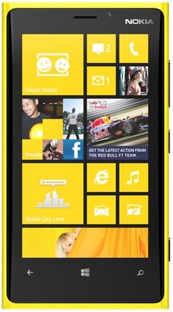 Смартфон NOKIA LUMIA 920 Yellow - Калтан