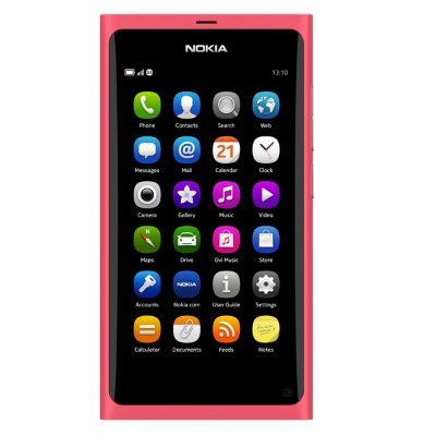 Смартфон Nokia N9 16Gb Magenta - Калтан