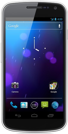 Смартфон Samsung Galaxy Nexus GT-I9250 White - Калтан