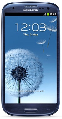 Смартфон Samsung Galaxy S3 GT-I9300 16Gb Pebble blue - Калтан