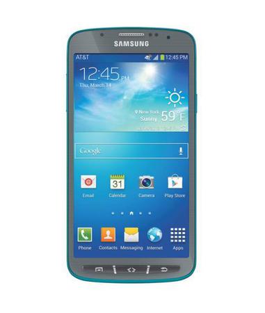 Смартфон Samsung Galaxy S4 Active GT-I9295 Blue - Калтан