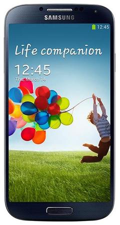 Смартфон Samsung Galaxy S4 GT-I9500 16Gb Black Mist - Калтан