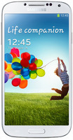 Смартфон SAMSUNG I9500 Galaxy S4 16Gb White - Калтан