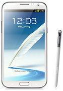 Смартфон Samsung Samsung Смартфон Samsung Galaxy Note II GT-N7100 16Gb (RU) белый - Калтан