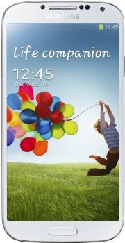 Сотовый телефон Samsung Samsung Samsung Galaxy S4 I9500 16Gb White - Калтан