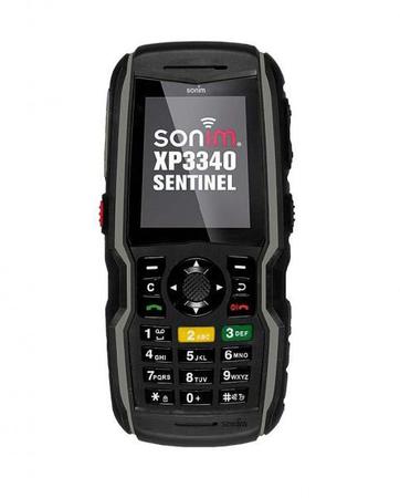 Сотовый телефон Sonim XP3340 Sentinel Black - Калтан