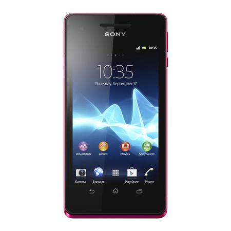 Смартфон Sony Xperia V Pink - Калтан