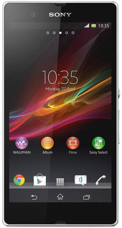 Смартфон Sony Xperia Z White - Калтан