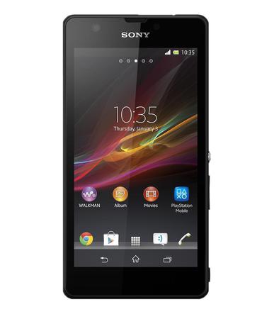 Смартфон Sony Xperia ZR Black - Калтан