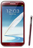 Смартфон Samsung Samsung Смартфон Samsung Galaxy Note II GT-N7100 16Gb красный - Калтан