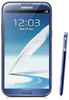 Смартфон Samsung Samsung Смартфон Samsung Galaxy Note II GT-N7100 16Gb синий - Калтан